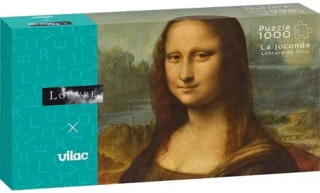 Le louvre la Joconde puzzle 1000